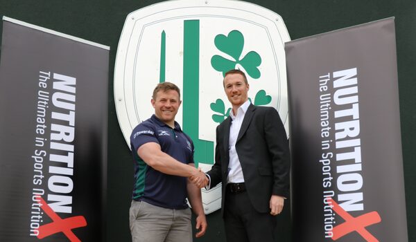 London Irish partners with Nutrition X ahead of 2018/19 season